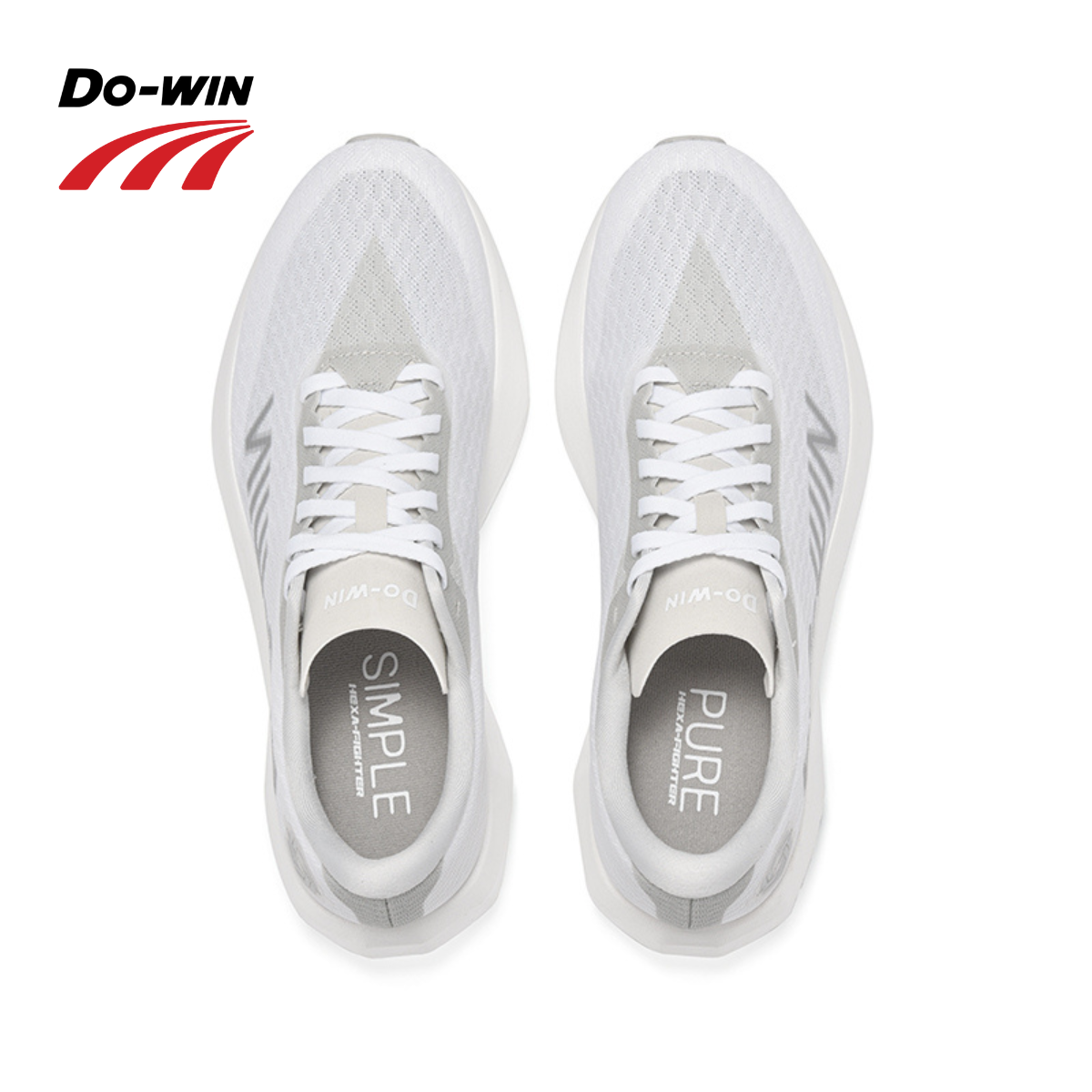  Giày Do-win HEXAGON3 - Giày chạy bộ thể thao nam nữ Công nghệ Nylon Sợi Carbon, êm nảy thoáng, nhẹ lướt 