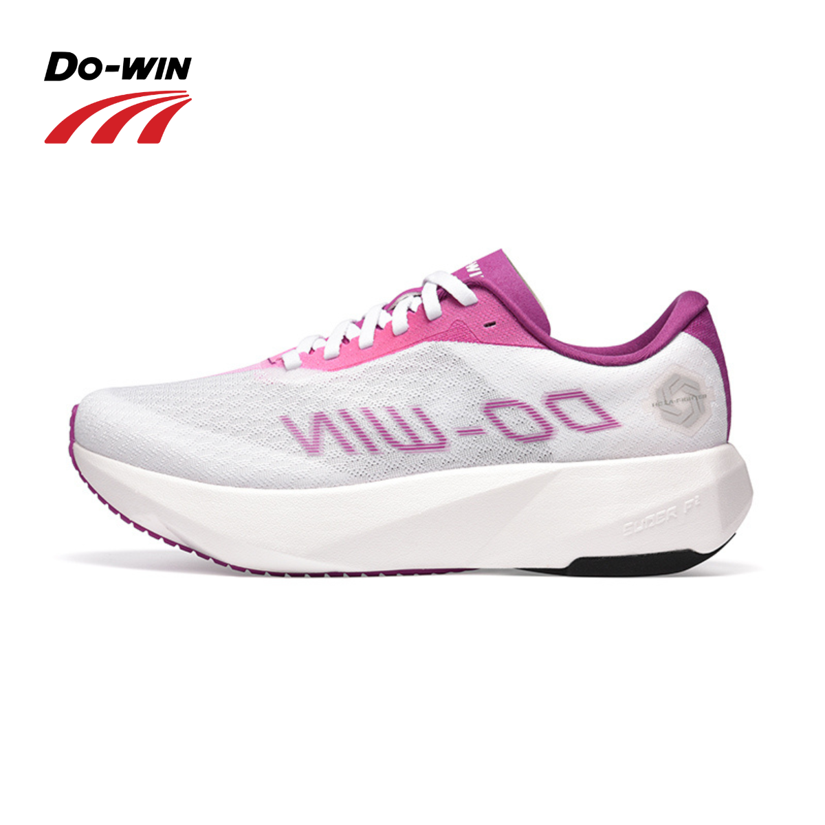  Giày Do-win HEXAGON3 - Giày chạy bộ thể thao nam nữ Công nghệ Nylon Sợi Carbon, êm nảy thoáng, nhẹ lướt 