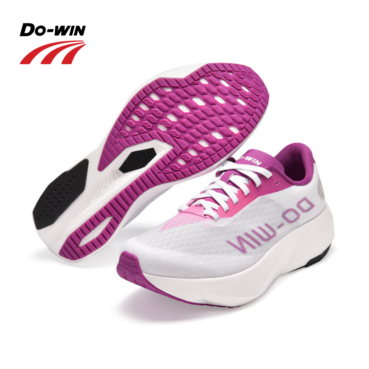  Giày Do-win HEXAGON3 - Giày chạy bộ thể thao nam nữ Công nghệ Nylon Sợi Carbon, êm nảy thoáng, nhẹ lướt 