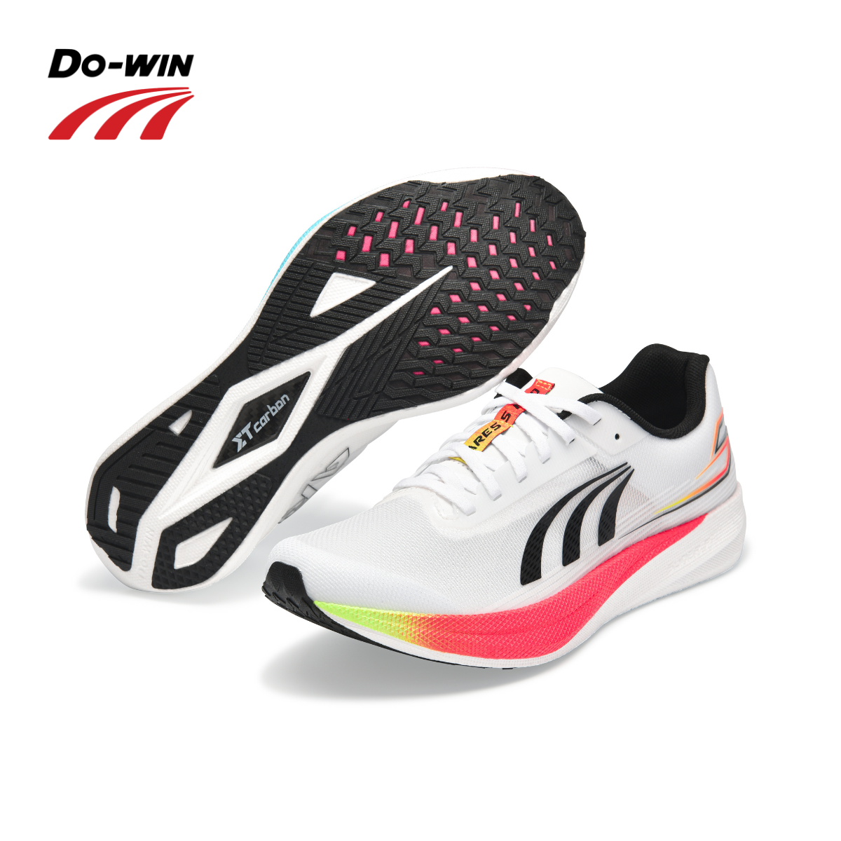  Giày Do-win Ares 5 PRO - Chạy bộ hàng ngày phù hợp cho nam và nữ hỗ trợ tấm full carbon cho sự bật nảy cao, giảm chấn, cải thiện pace và thoải mái trong thời gian dài 