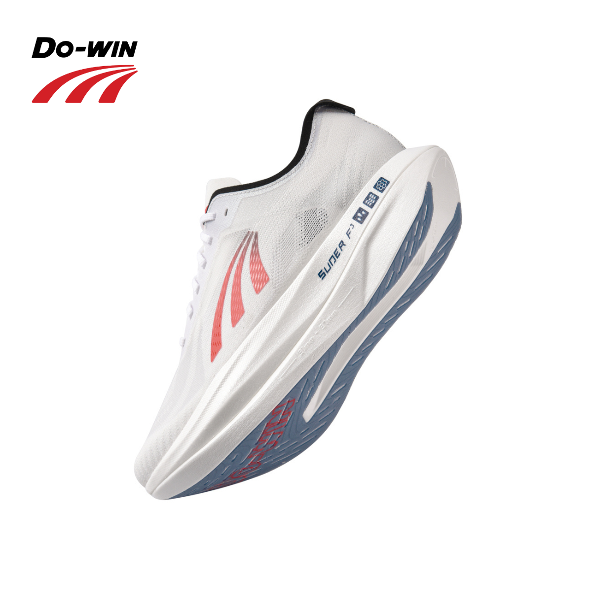  Giày Do-win ARES MAX - Giày chạy bộ thể thao nam nữ Công nghệ Full Carbon + SuderF3 siêu nhẹ, siêu lướt chân, siêu nảy 