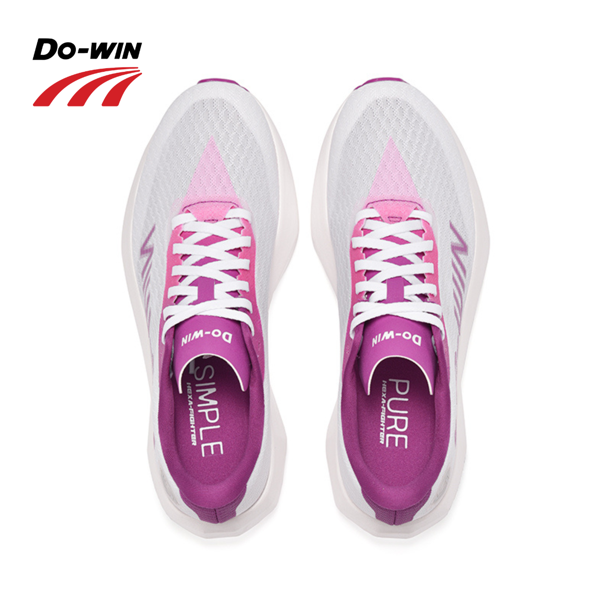  Giày Do-win HEXAGON3 - Giày chạy bộ thể thao nam nữ Công nghệ Nylon Sợi Carbon, êm nảy thoáng, nhẹ lướt 