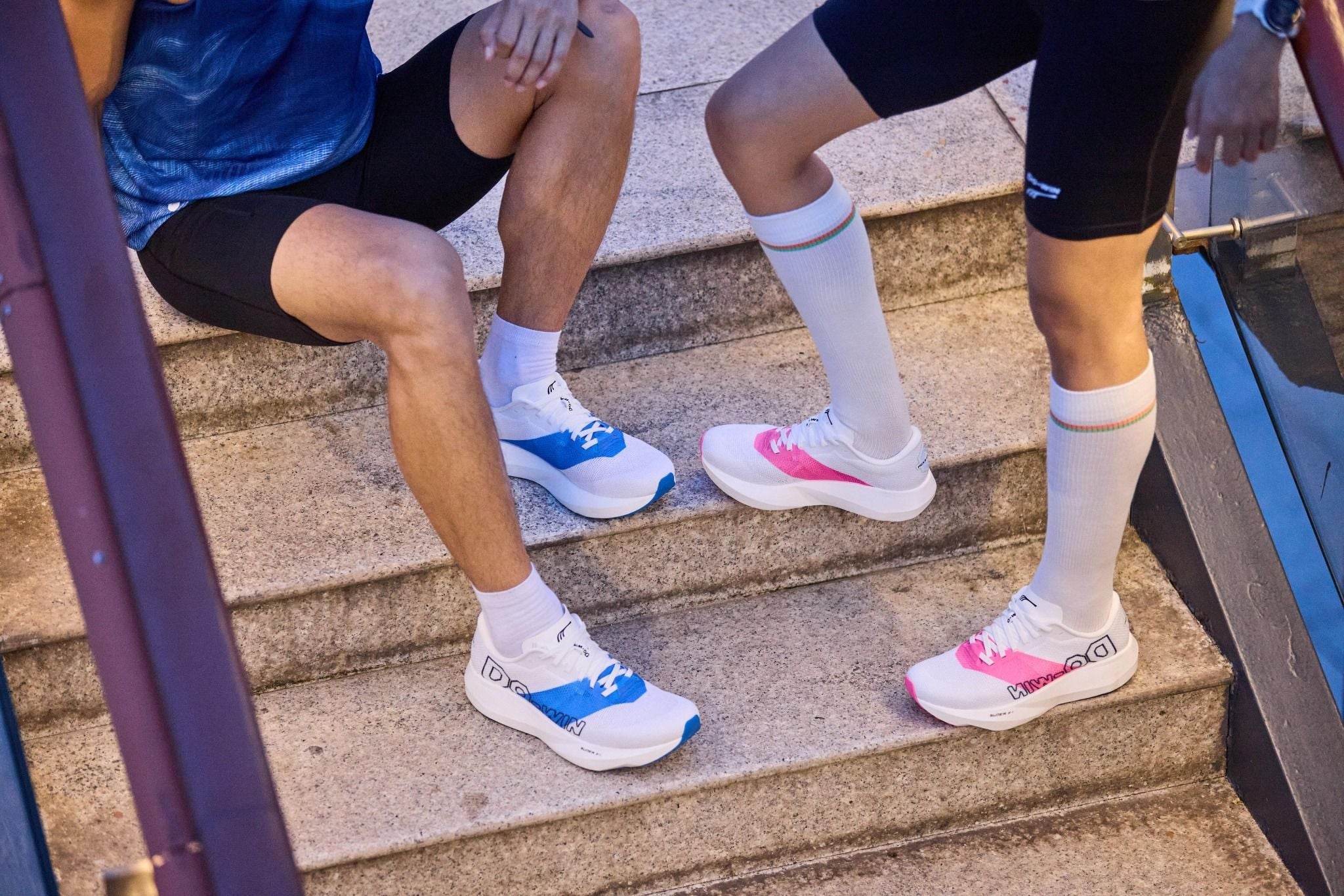  Giày Dowin Hexagon2 Giày thể thao chạy bộ nam nữ Công nghệ đế mới nhất, siêu nhẹ, siêu êm, siêu nảy và siêu thoáng khí 