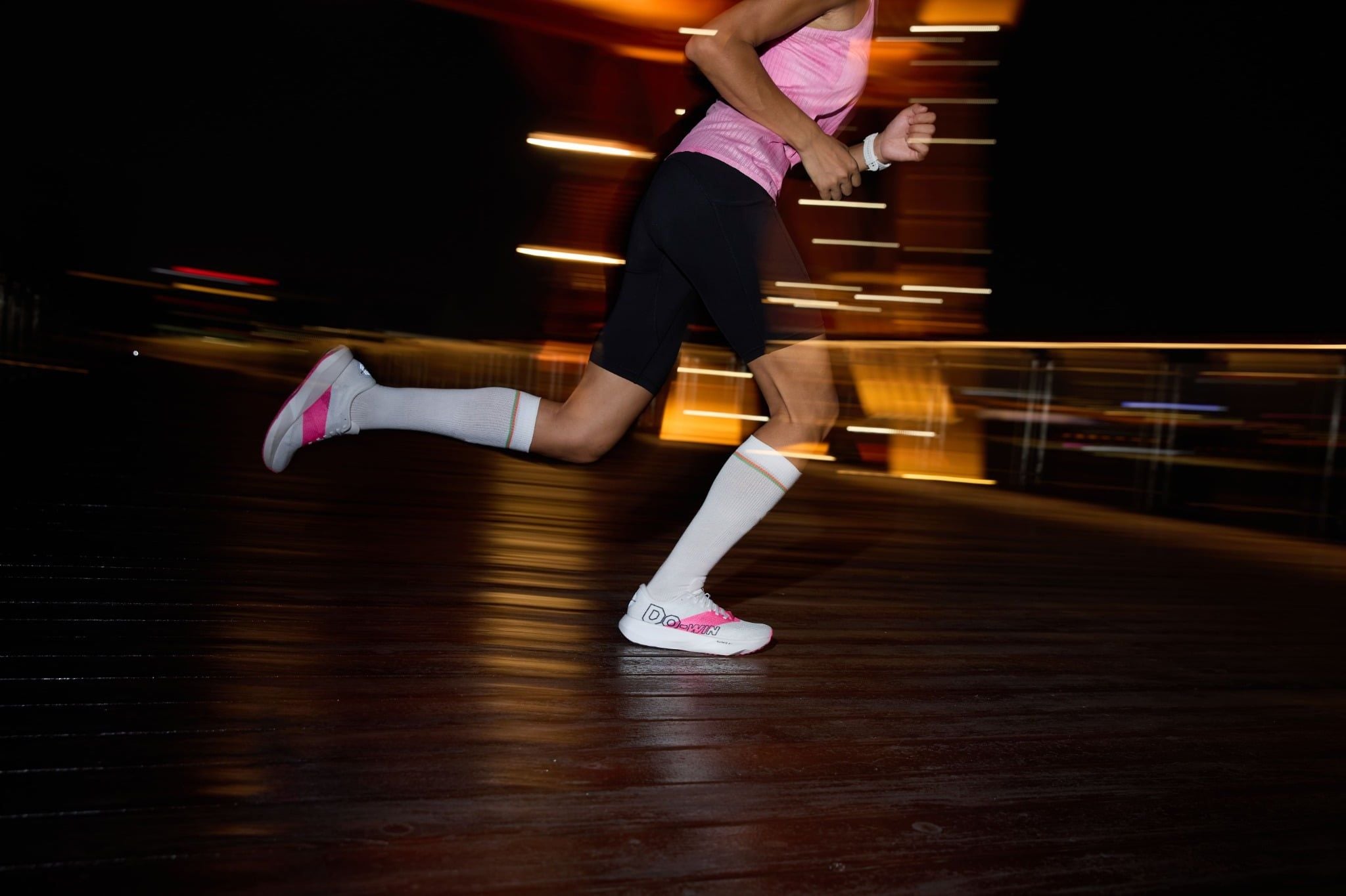  Giày Dowin Hexagon2 Giày thể thao chạy bộ nam nữ Công nghệ đế mới nhất, siêu nhẹ, siêu êm, siêu nảy và siêu thoáng khí 