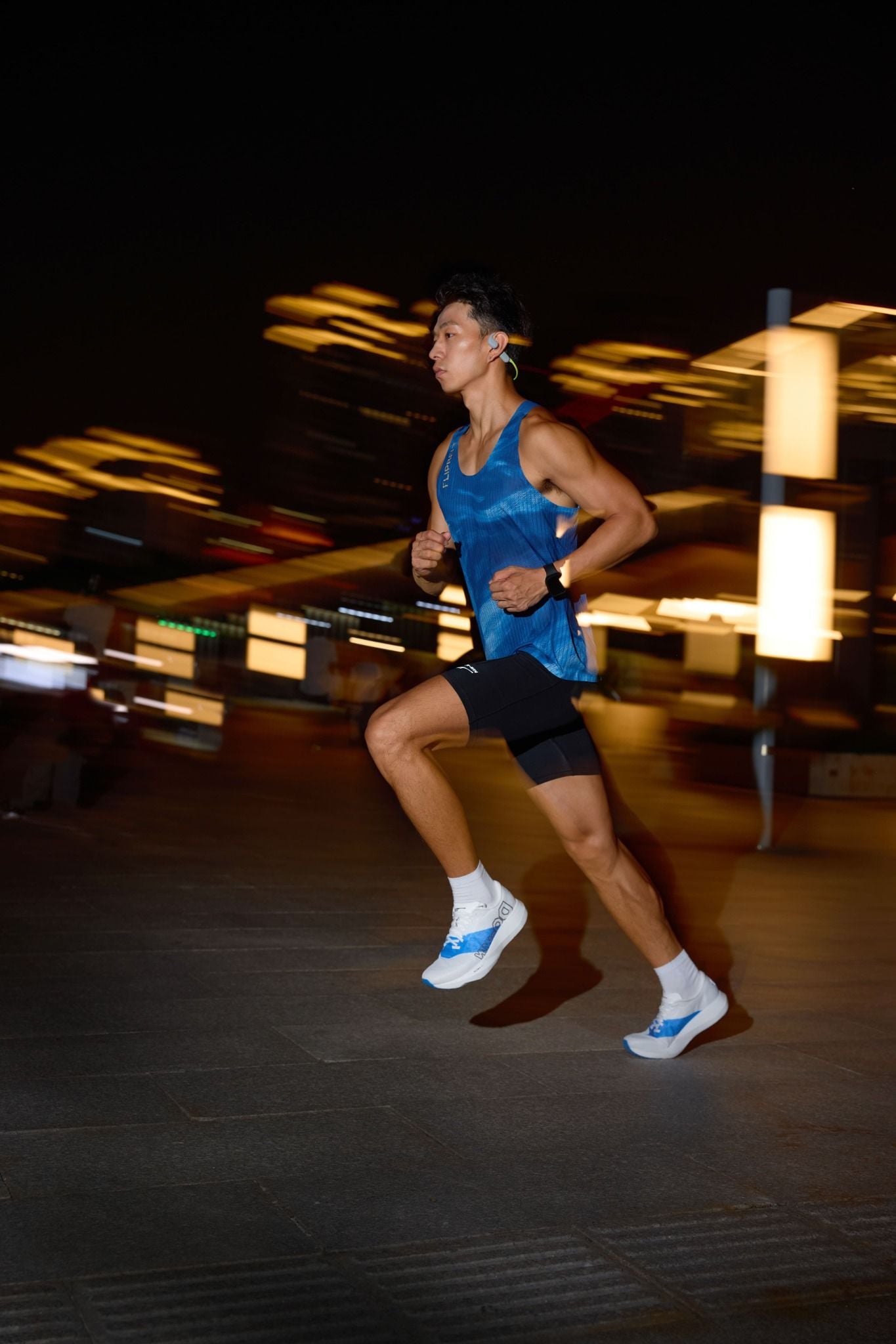  Giày Dowin Hexagon2 Giày thể thao chạy bộ nam nữ Công nghệ đế mới nhất, siêu nhẹ, siêu êm, siêu nảy và siêu thoáng khí 