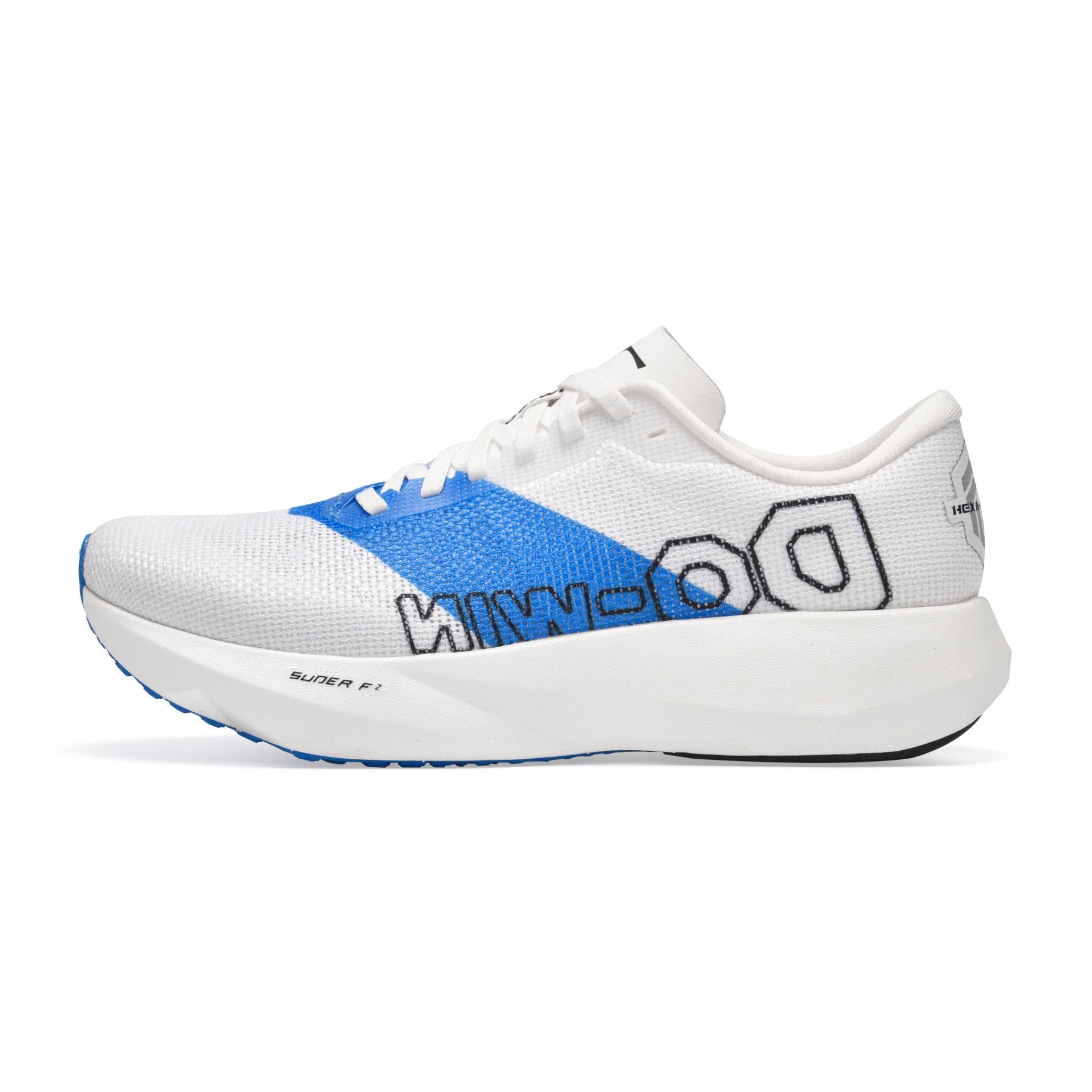  Giày Dowin Hexagon2 Giày thể thao chạy bộ nam nữ Công nghệ đế mới nhất, siêu nhẹ, siêu êm, siêu nảy và siêu thoáng khí 