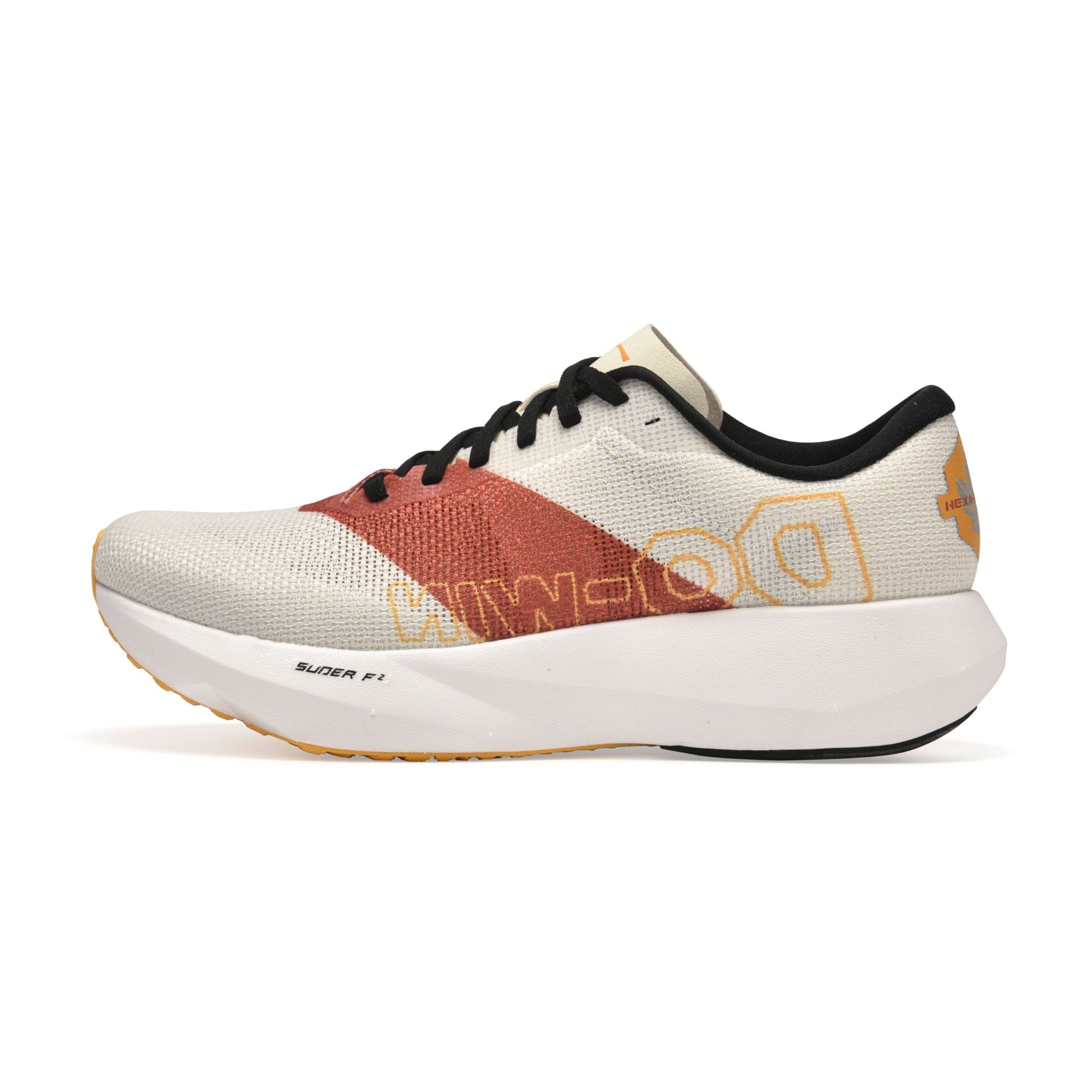  Giày Dowin Hexagon2 Giày thể thao chạy bộ nam nữ Công nghệ đế mới nhất, siêu nhẹ, siêu êm, siêu nảy và siêu thoáng khí 