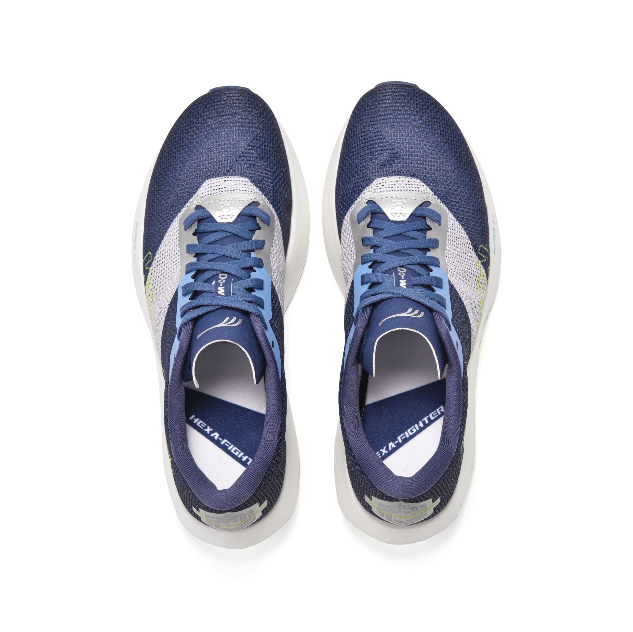  Giày Dowin Hexagon2 Giày thể thao chạy bộ nam nữ Công nghệ đế mới nhất, siêu nhẹ, siêu êm, siêu nảy và siêu thoáng khí 