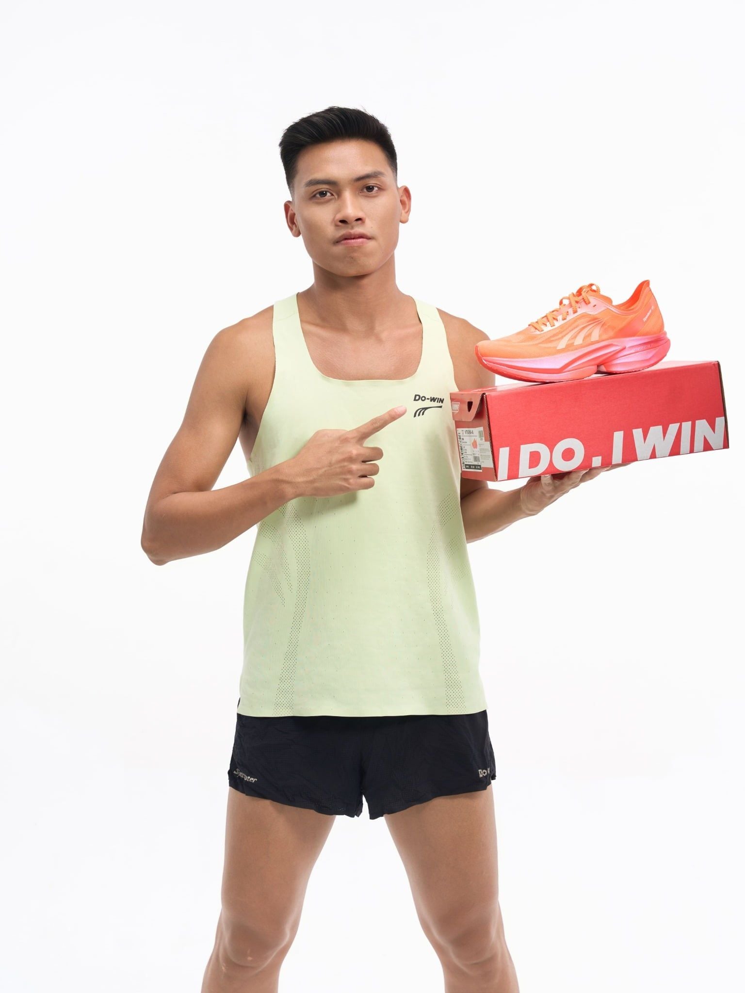  Dowin SPEEDSTER 3 Giày thể thao chạy bộ nam nữ Công nghệ Full Carbon mới nhất, siêu nảy, đàn hồi, ổn định và thoáng khí 