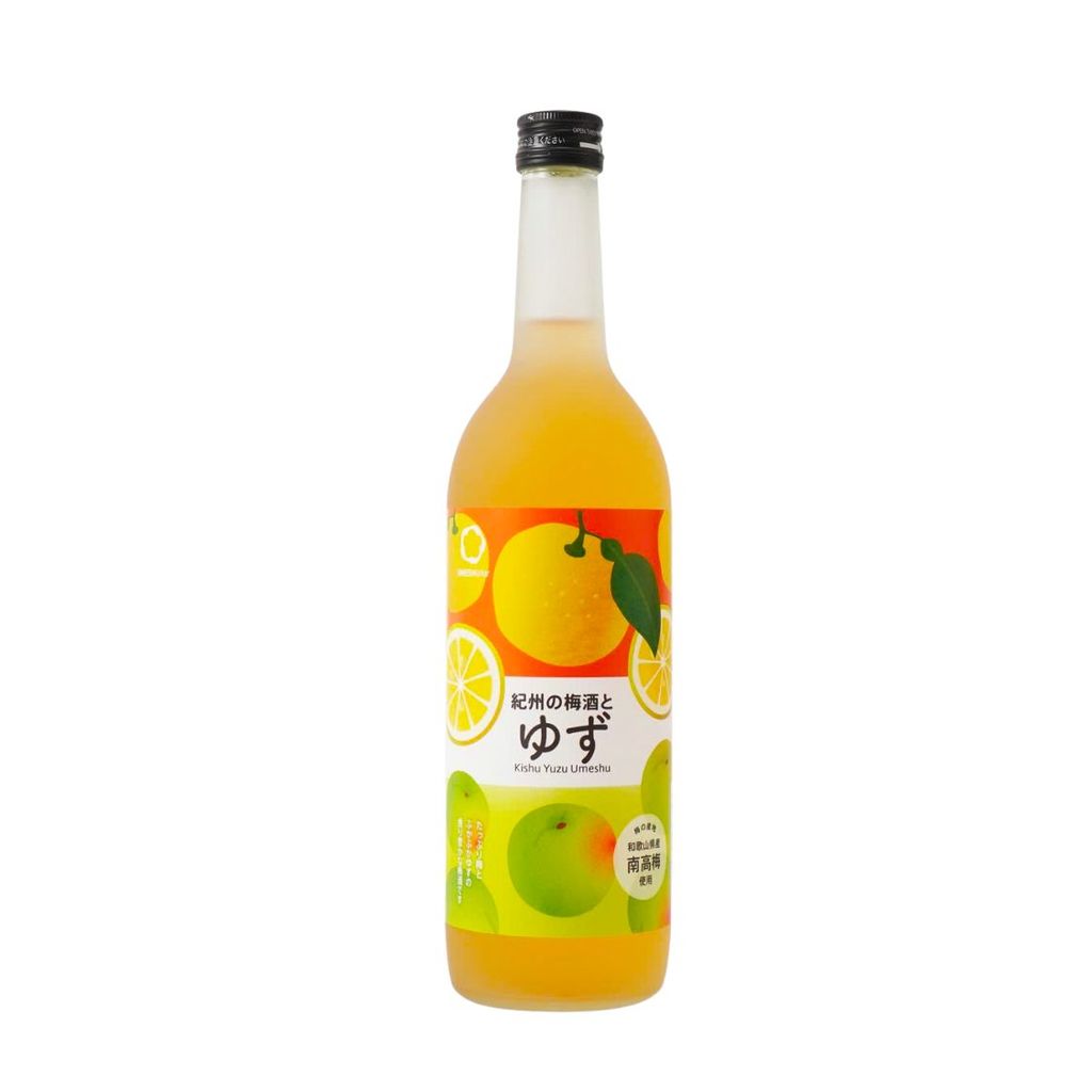 Rượu mơ Nhật Bản Nakano Yuzu vị chanh Nhật 720ml 12%