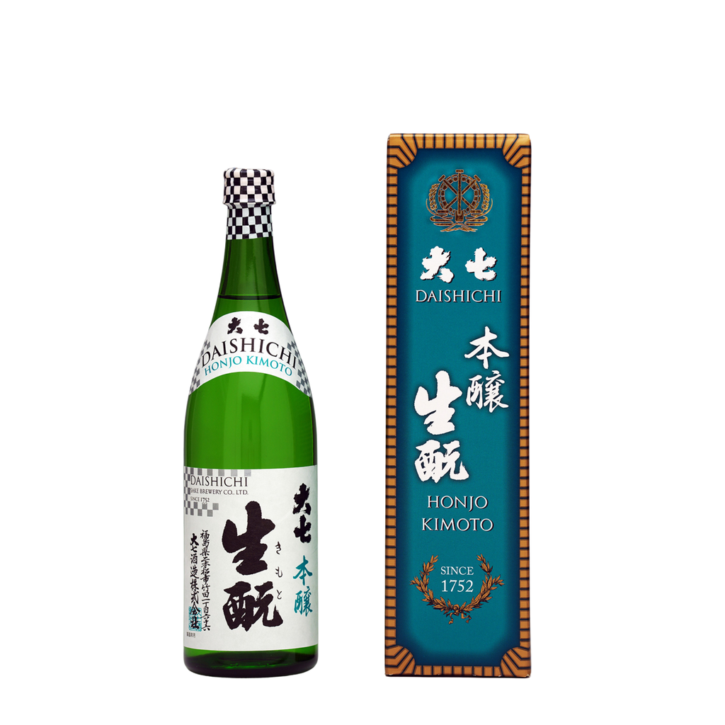 Rượu Sake Daishichi Honjo Kimoto 720ml 15%