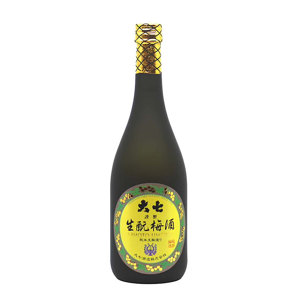 Rượu mơ Kimoto 720ml 12%