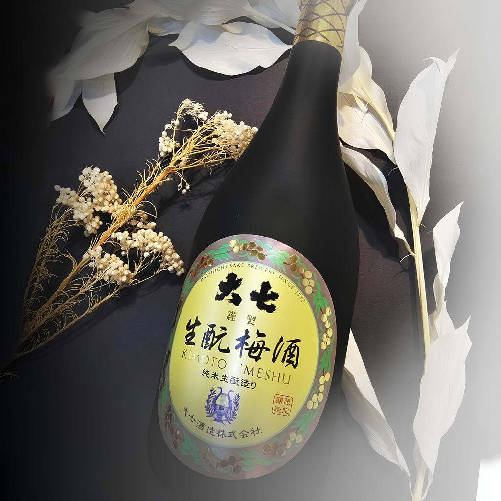 Rượu mơ Kimoto 720ml 12%