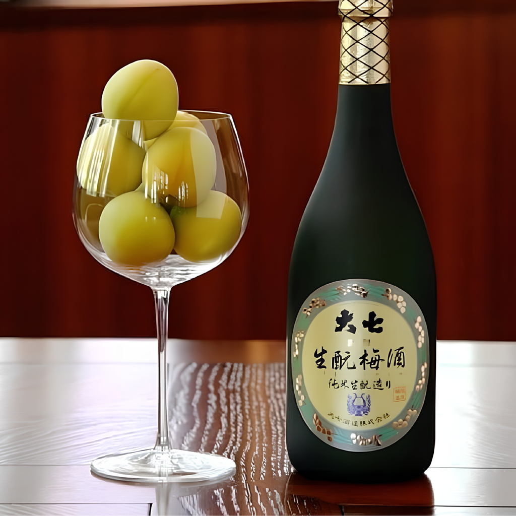 Rượu mơ Kimoto 720ml 12%