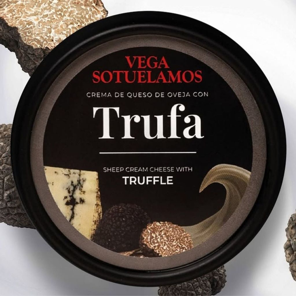 Phô Mai Vega Kem Nấm Trufado 125g