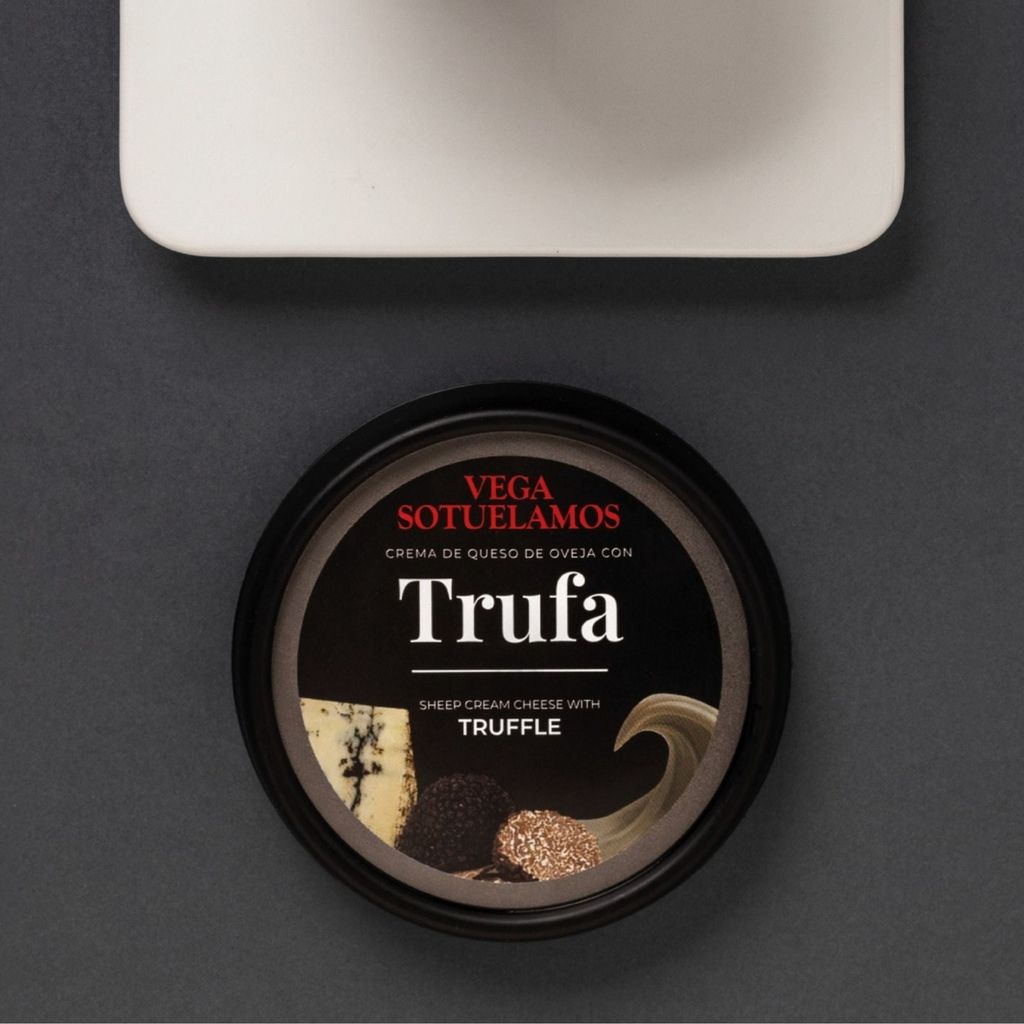 Phô Mai Vega Kem Nấm Trufado 125g
