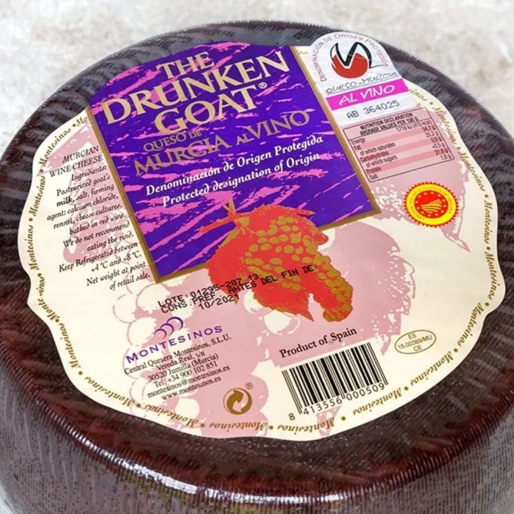 Phô Mai Sữa Dê Murican Rượu Vang 350g