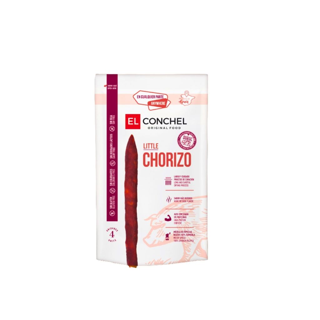 Xúc Xích Khô Little Chorizo El Conchel 55g Tây Ban Nha
