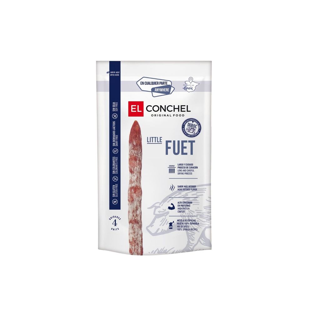 Xúc Xích Khô Little Fuet El Conchel 55g Tây Ban Nha