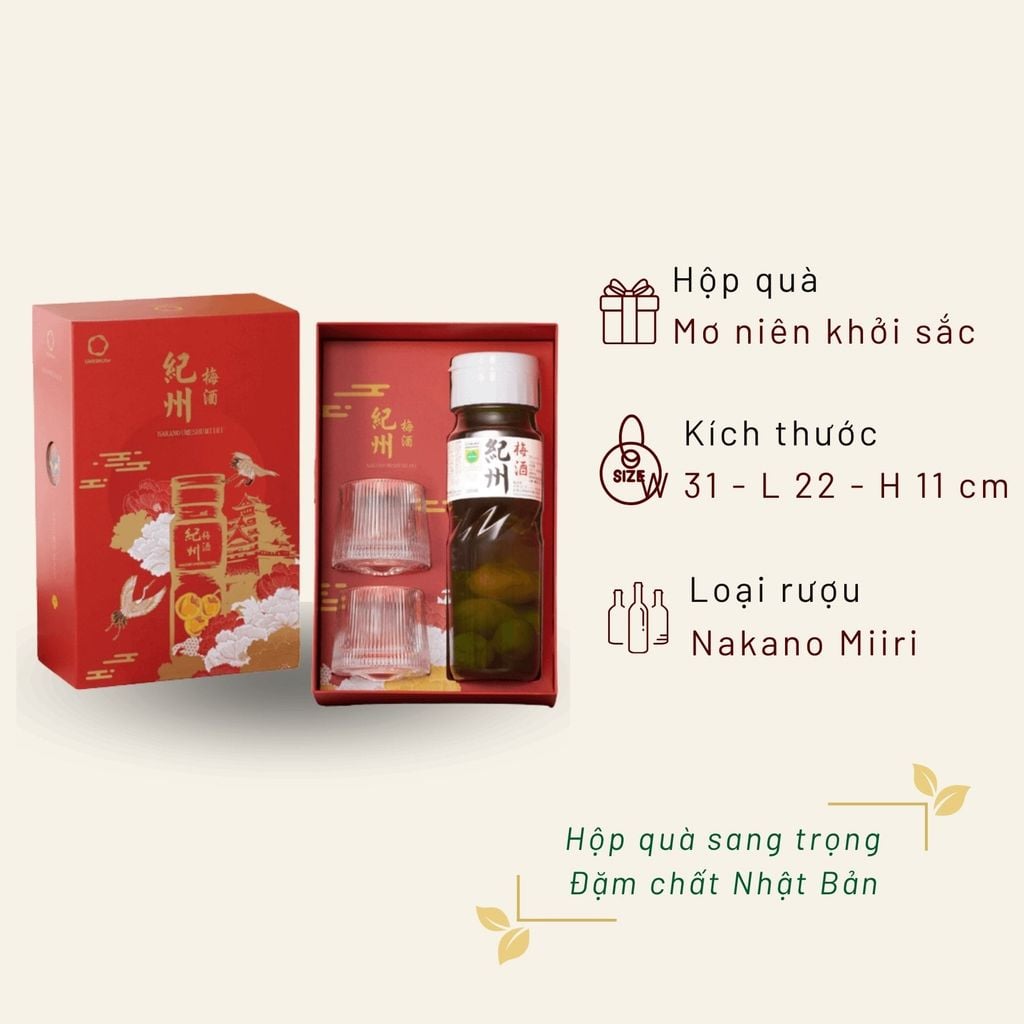 Hộp quà tặng Mơ Niên Khởi Sắc