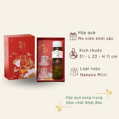 Hộp quà tặng Mơ Niên Khởi Sắc