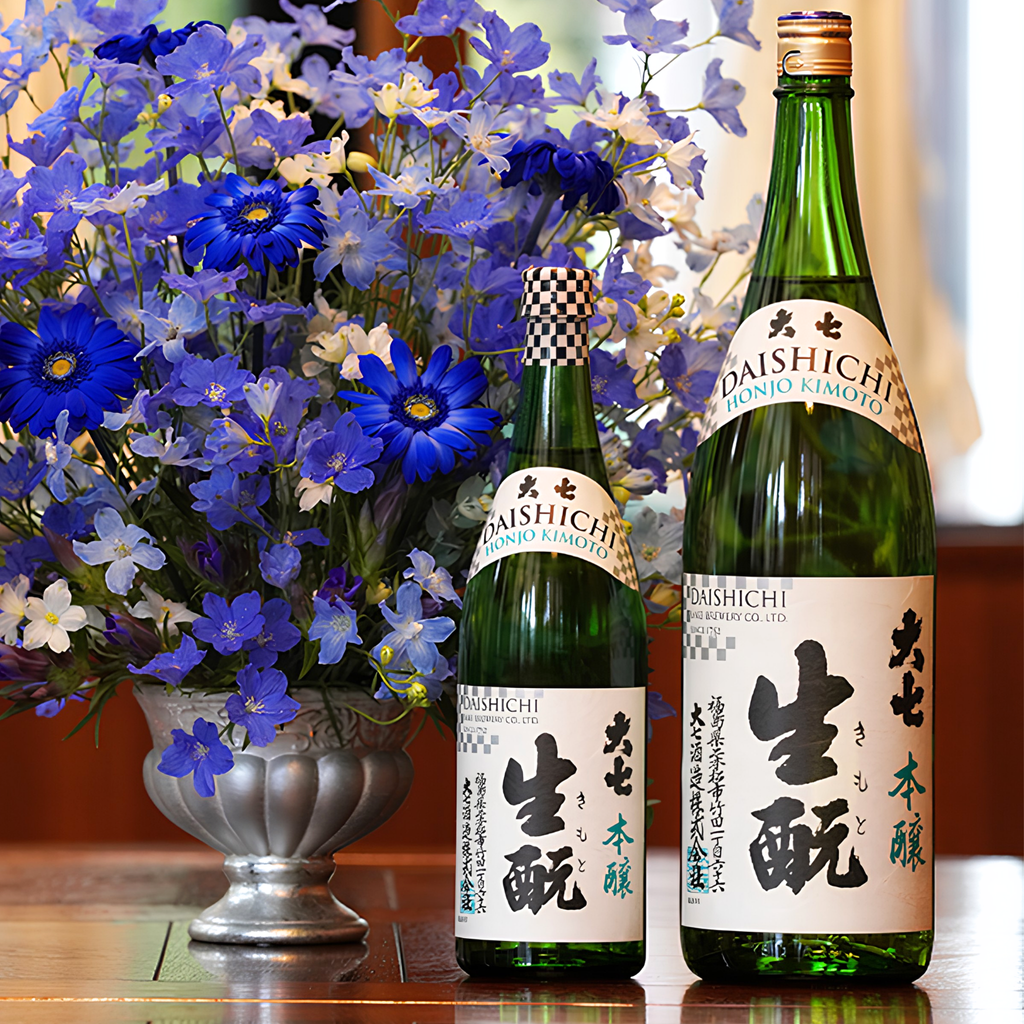 Rượu Sake Daishichi Honjo Kimoto 1800ml 15%