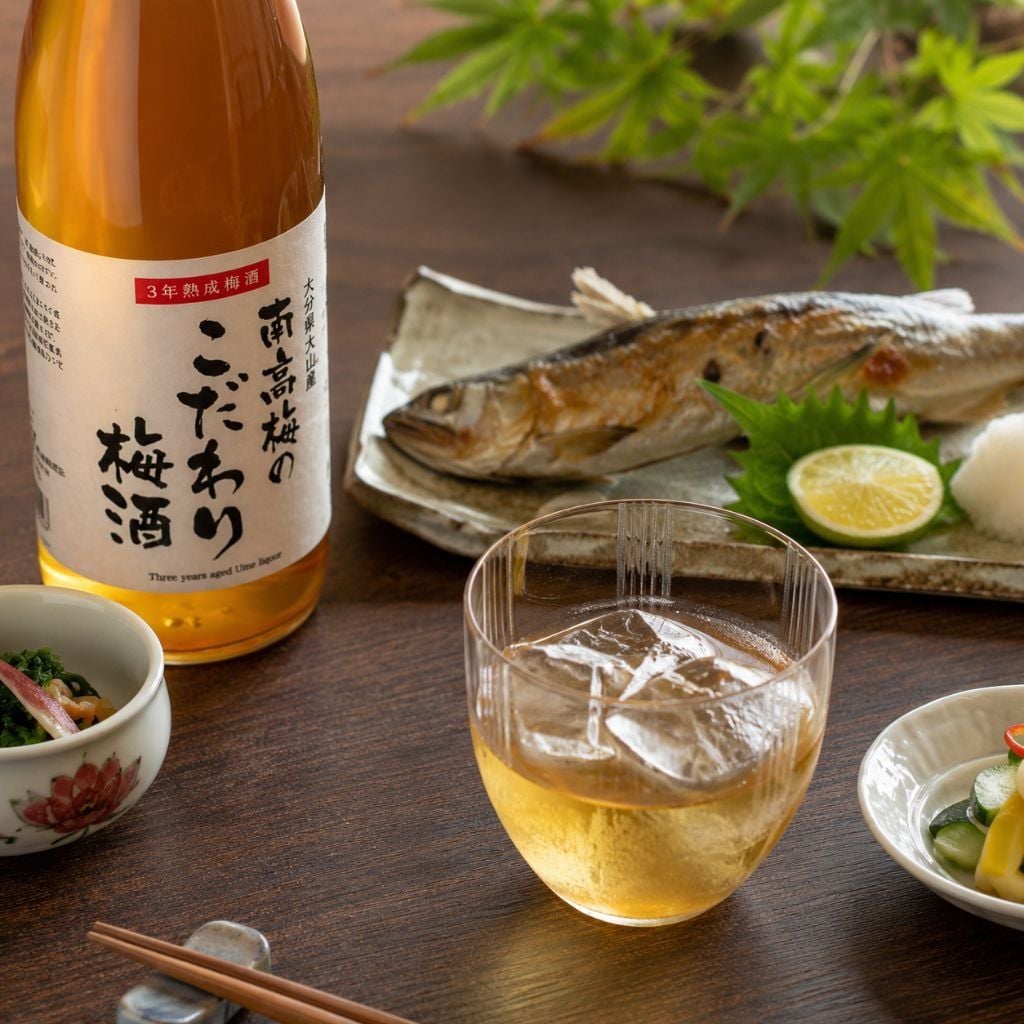 Rượu Mơ Oyama Premium Nanko Umeshu 720ml 14%