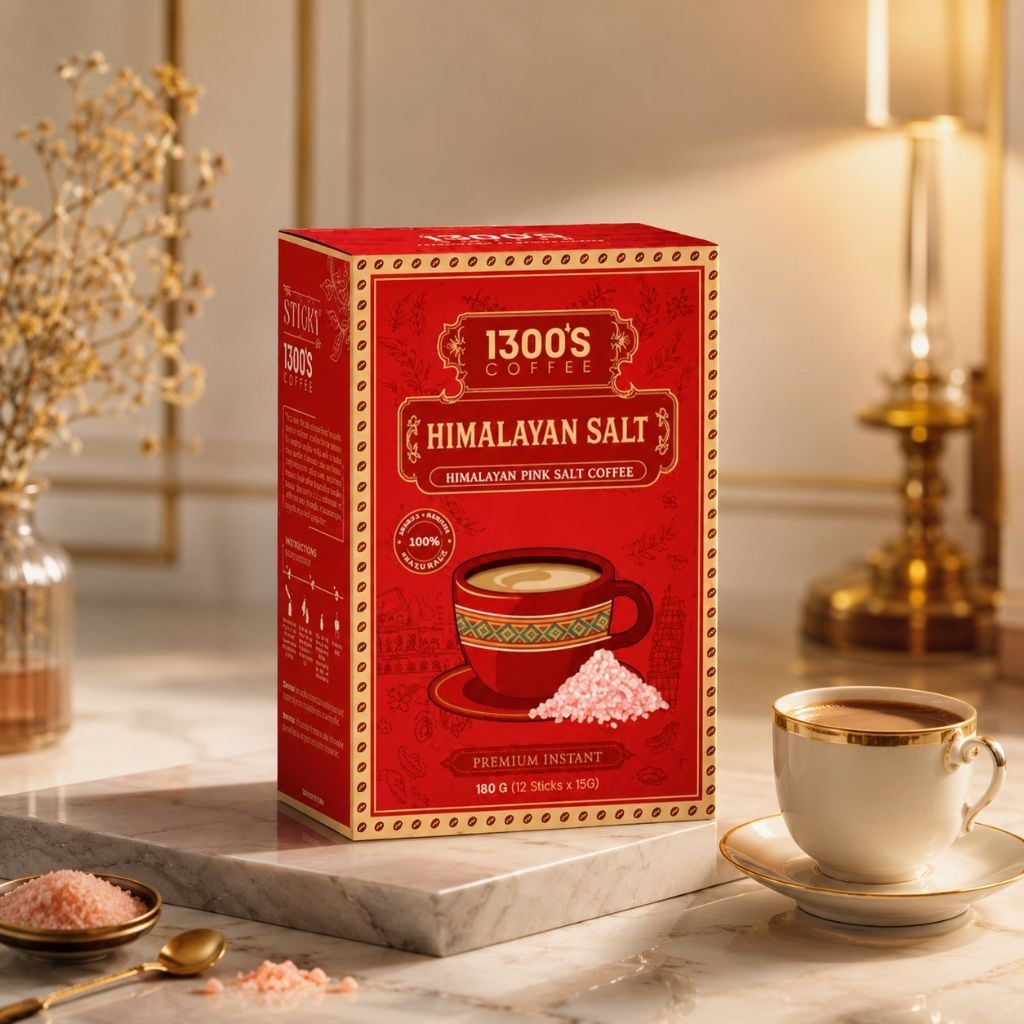 Cà phê Muối Himalaya 150g (10 x 15g)
