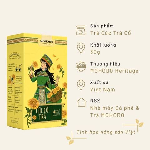 Trà Cúc Cổ Trà 30g – Hương cúc dịu nhẹ, vị trà thanh ngọt