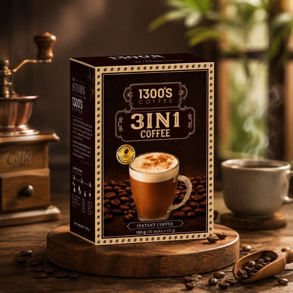 Cà phê 3in1 150g (10 x 15g)