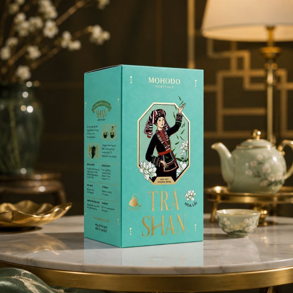 Trà Shan Hoa Lài 30g – Hương trà thanh khiết, vị ngon tự nhiên