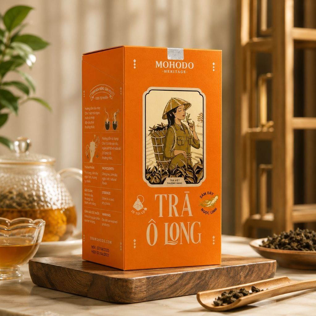 Trà Ô Long Sâm Dây Ngọc Linh 30g