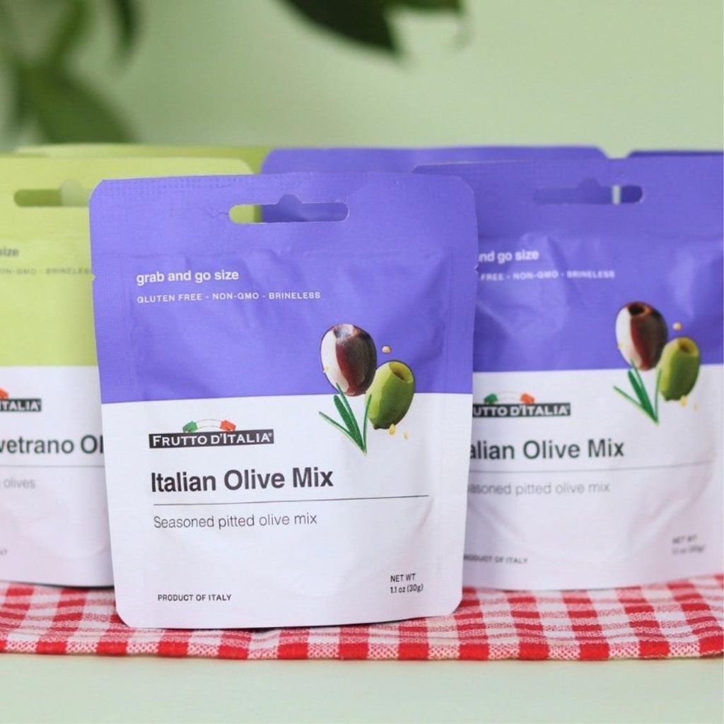 Oliu Tách Hạt Hỗn Hợp Madama Oliva 30g Doypack Dạng Túi