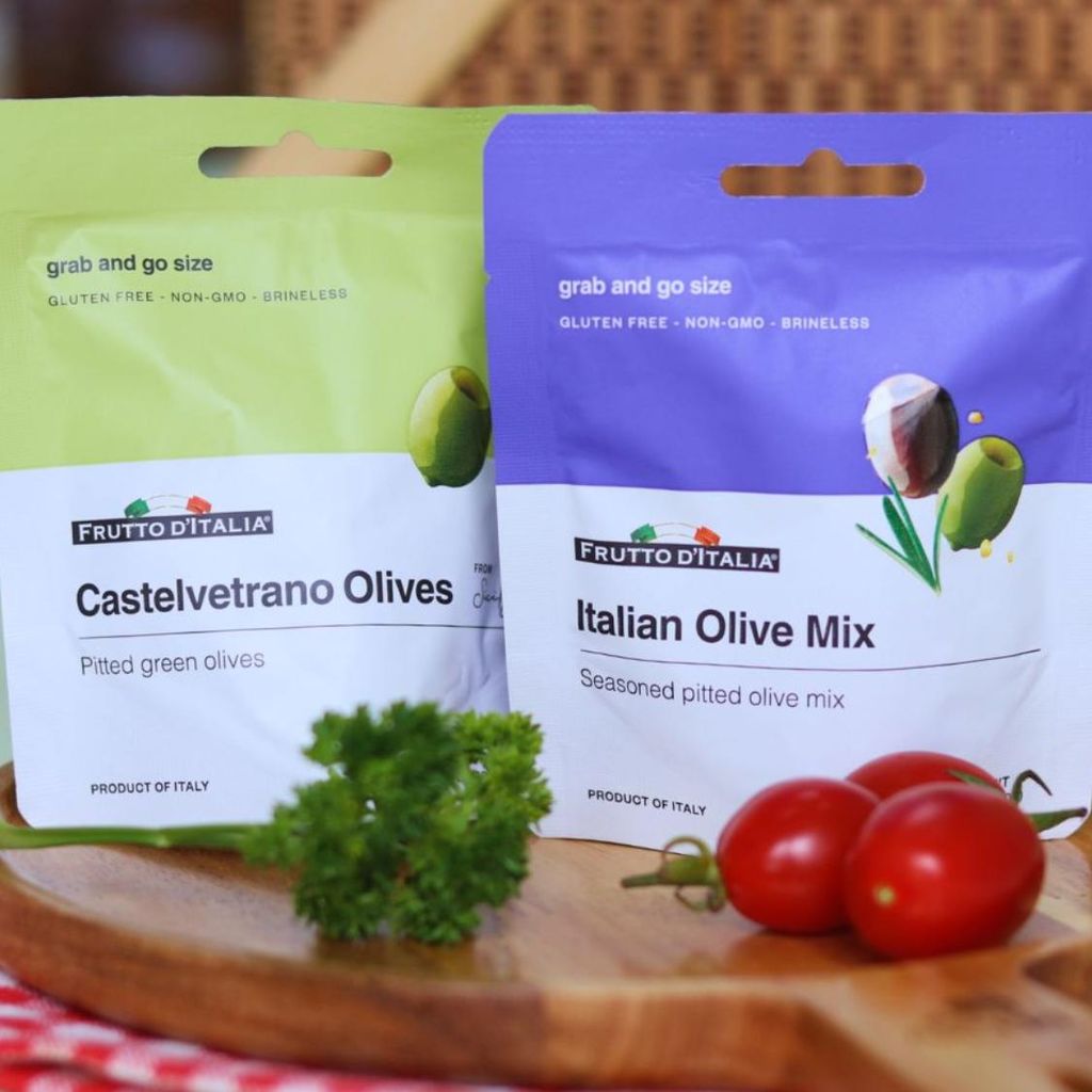 Oliu Tách Hạt Hỗn Hợp Madama Oliva 30g Doypack Dạng Túi