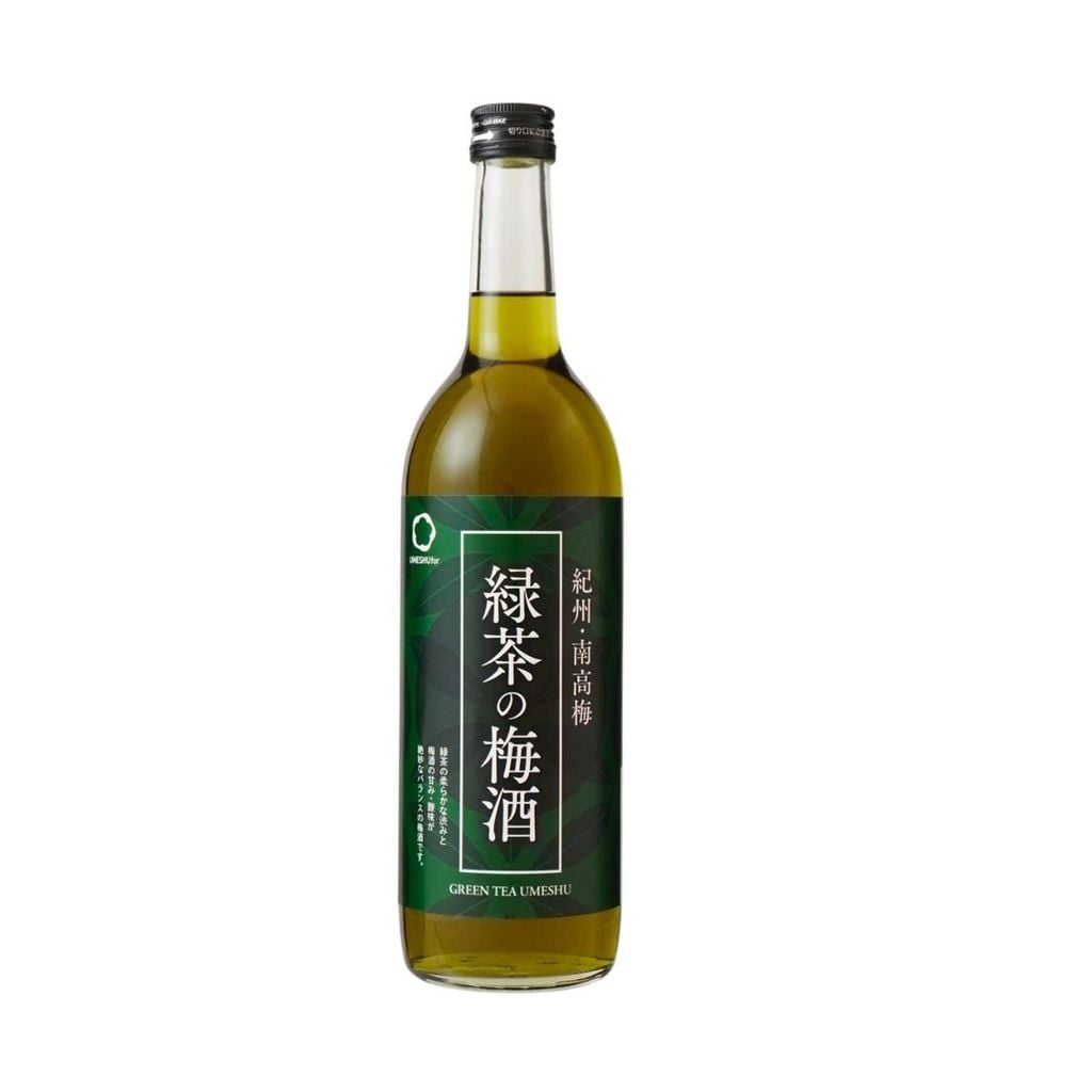 Rượu mơ Nhật Bản Nakano Green Tea vị trà xanh 720ml 12%