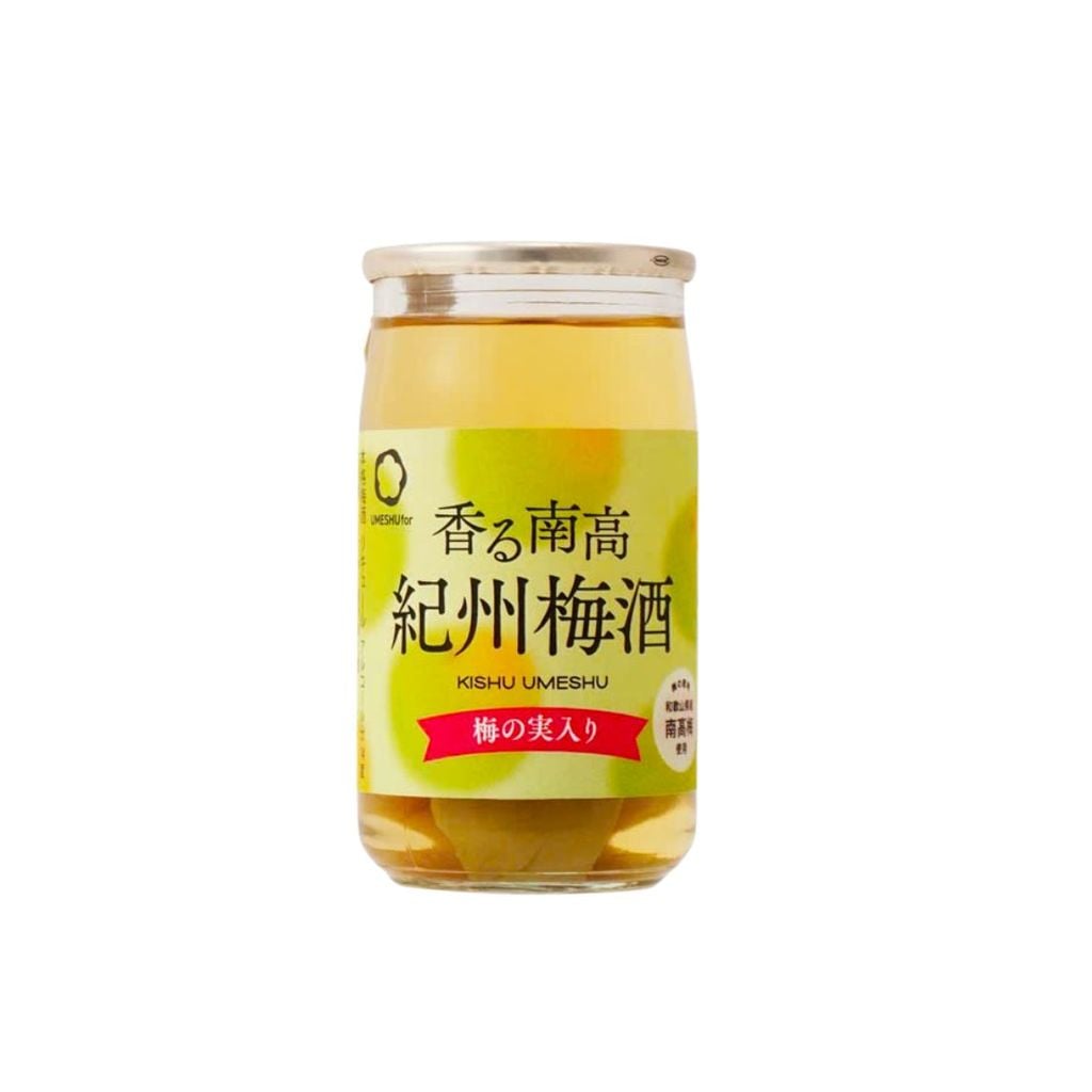 Rượu mơ Nhật Bản Nakano Miiri có quả 160ml 14%