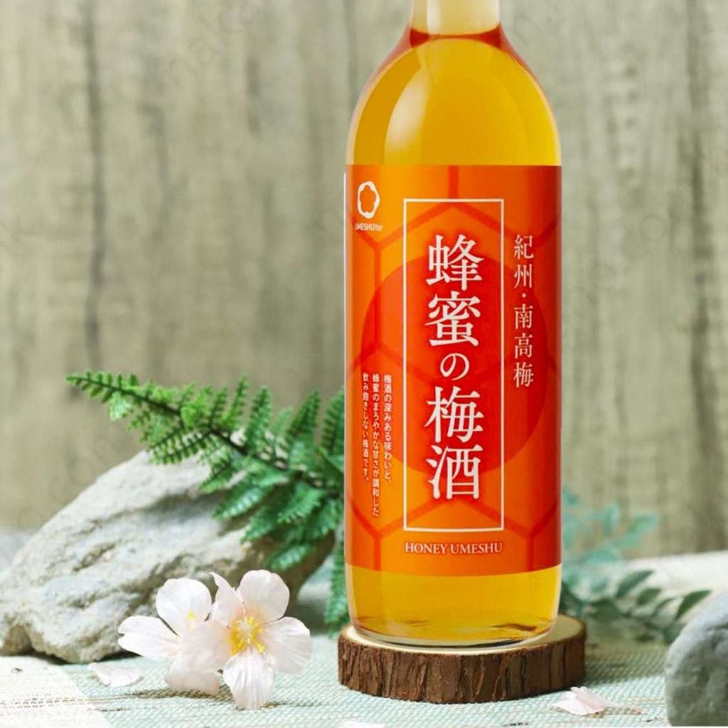 Rượu mơ Nhật Bản Nakano Mitsu vị mật ong 720ml 12%