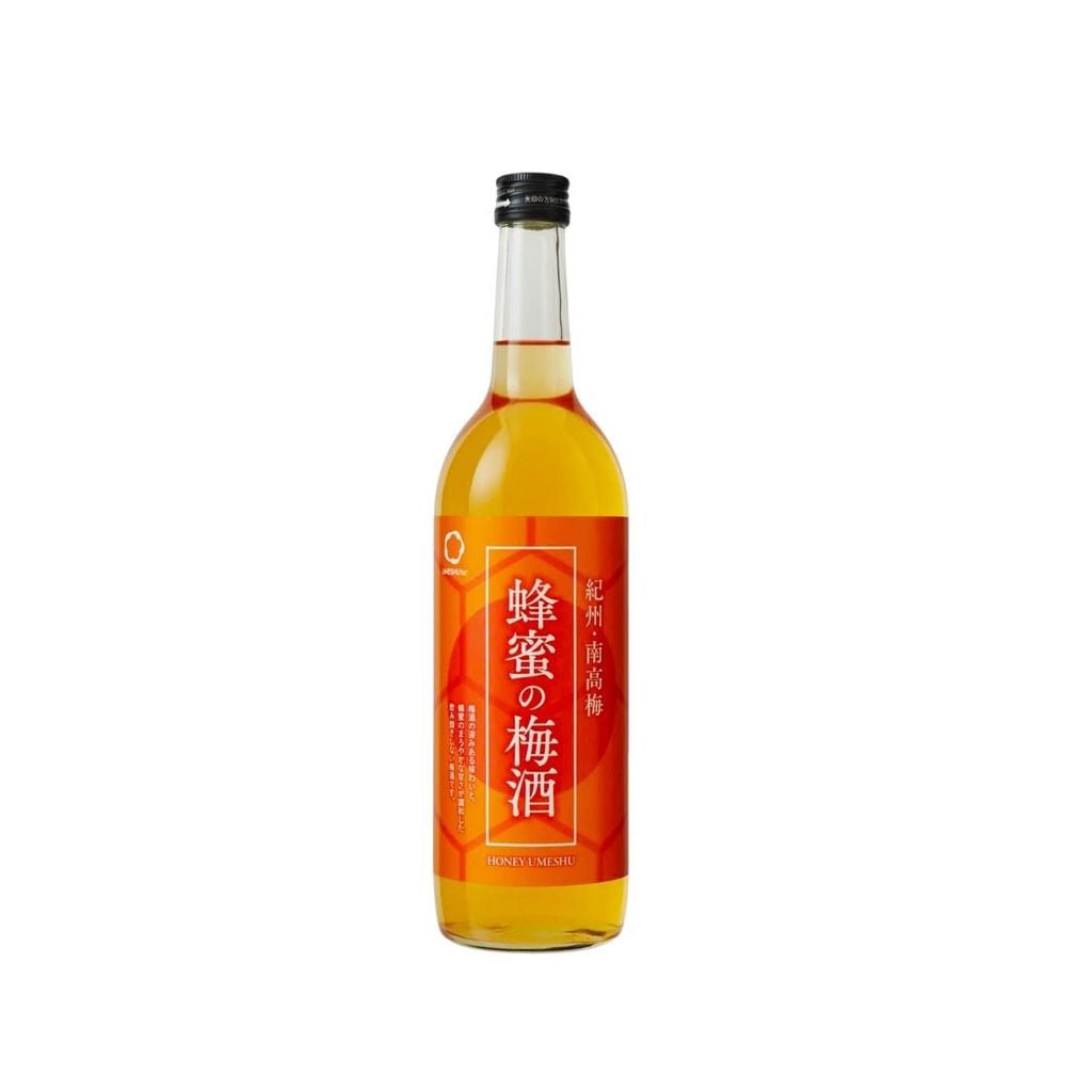 Rượu mơ Nhật Bản Nakano Mitsu vị mật ong 720ml 12%