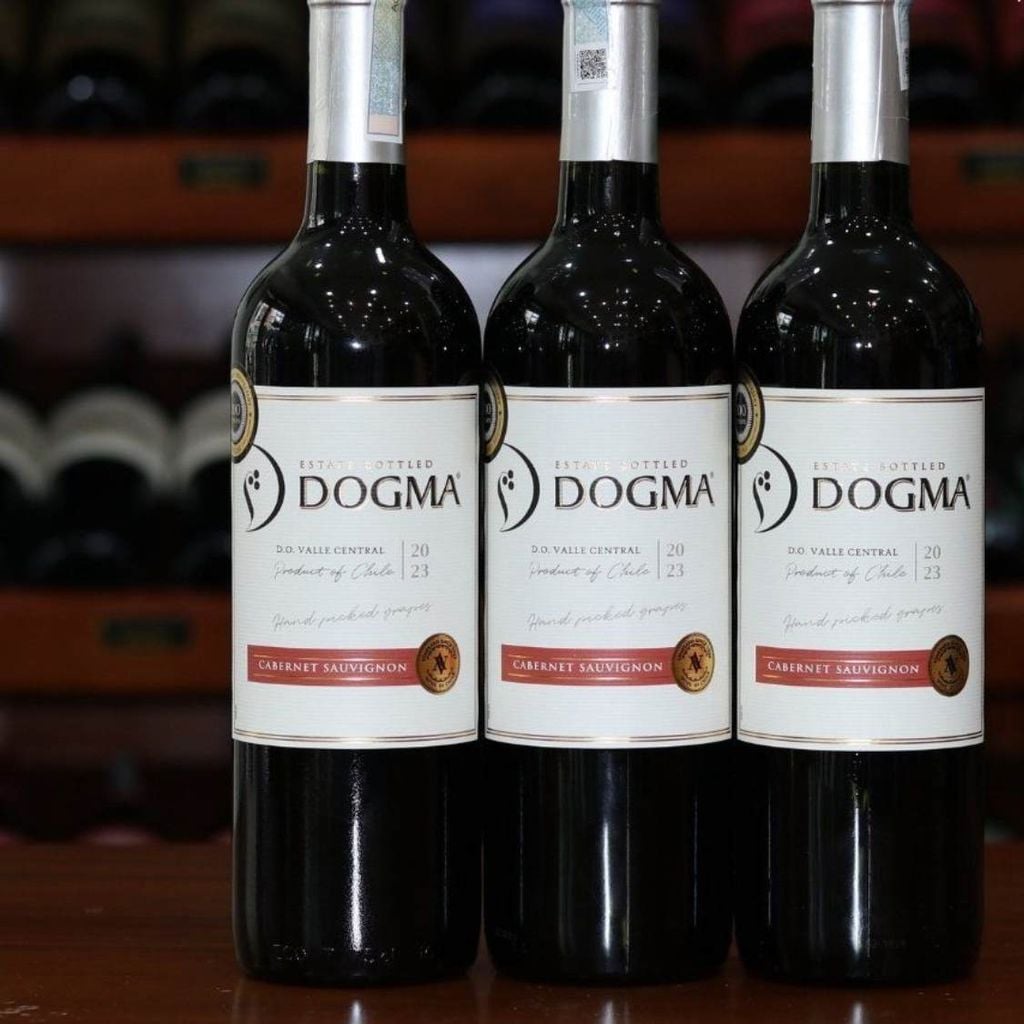 Rượu Vang Đỏ Dogma Cabernet Sauvignon 750ml Viña Aromo 13.5%
