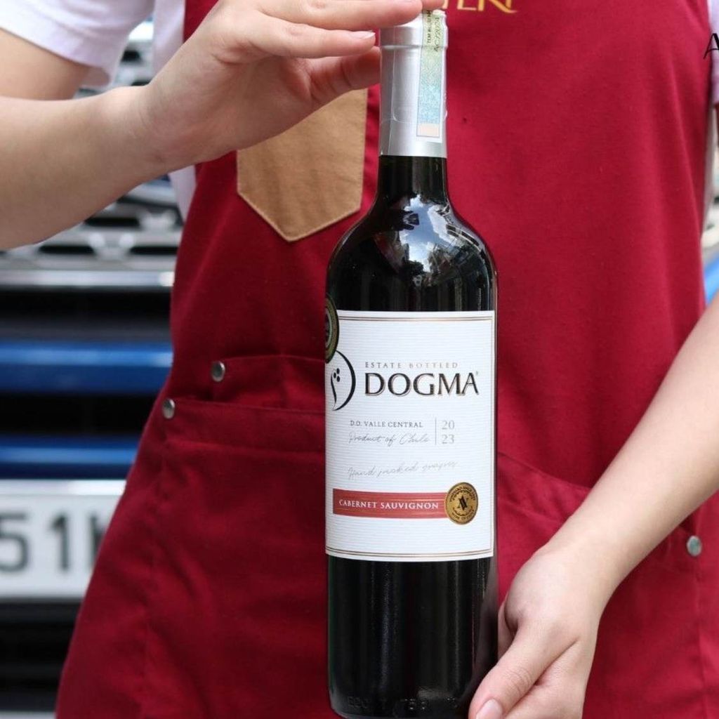 Rượu Vang Đỏ Dogma Cabernet Sauvignon 750ml Viña Aromo 13.5%