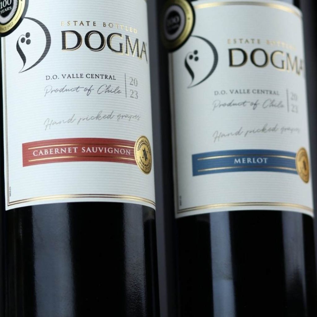 Rượu Vang Đỏ Dogma Cabernet Sauvignon 750ml Viña Aromo 13.5%