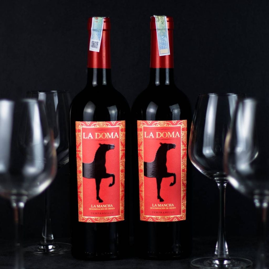 Rượu Vang Đỏ La Doma Tempranillo 750ml Bodegas Verduguez 13%
