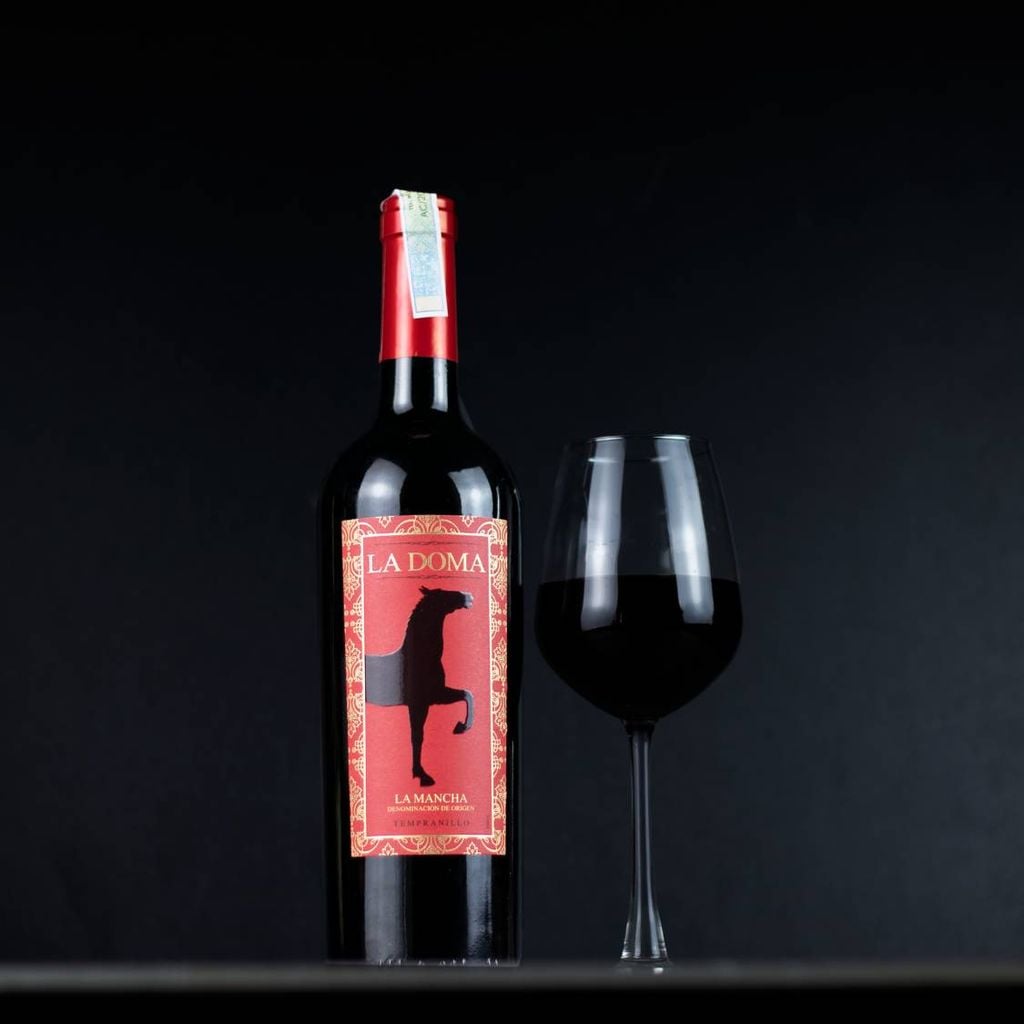 Rượu Vang Đỏ La Doma Tempranillo 750ml Bodegas Verduguez 13%