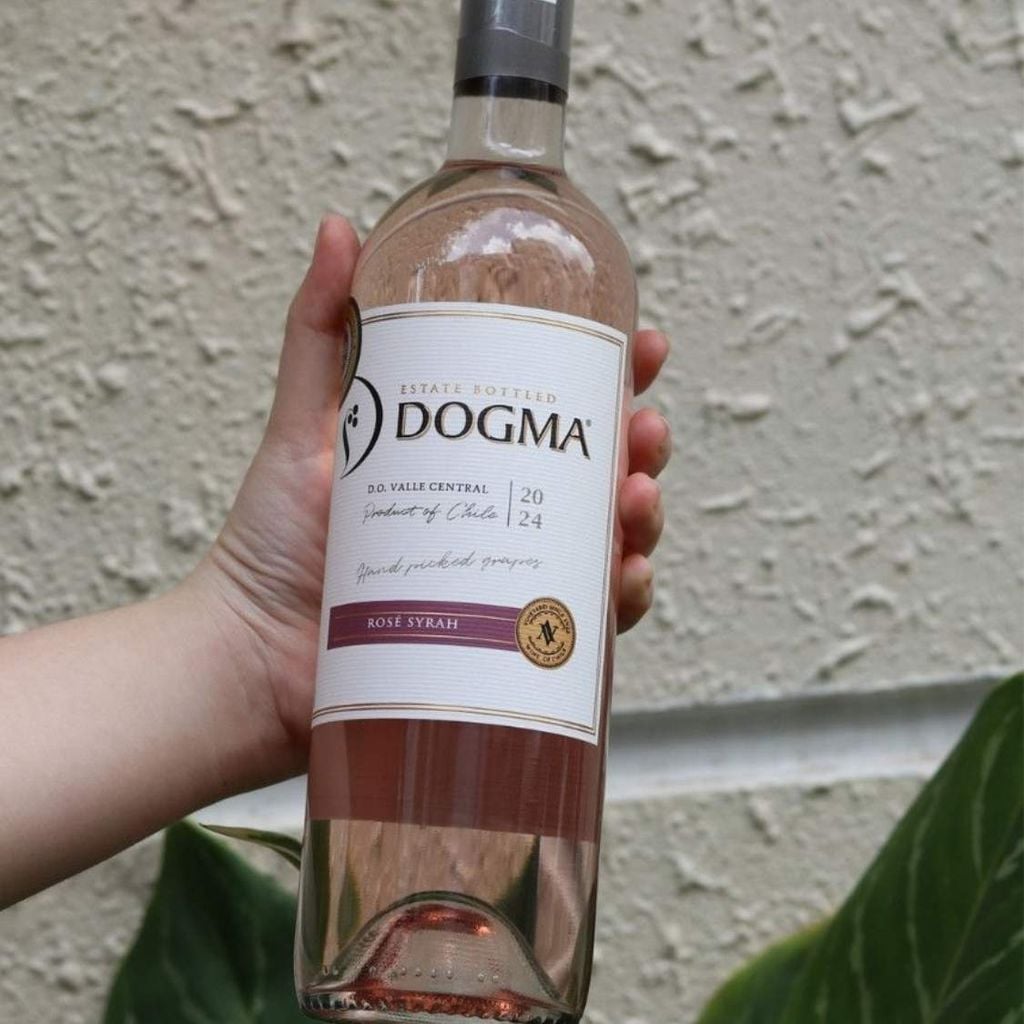 Rượu Vang Hồng Dogma Varietal Syrah 750ml Viña Aromo 13%