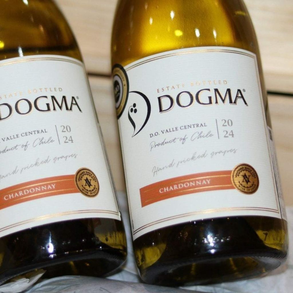 Rượu Vang Trắng Dogma Varietal Chardonnay 750ml Viña Aromo 13%