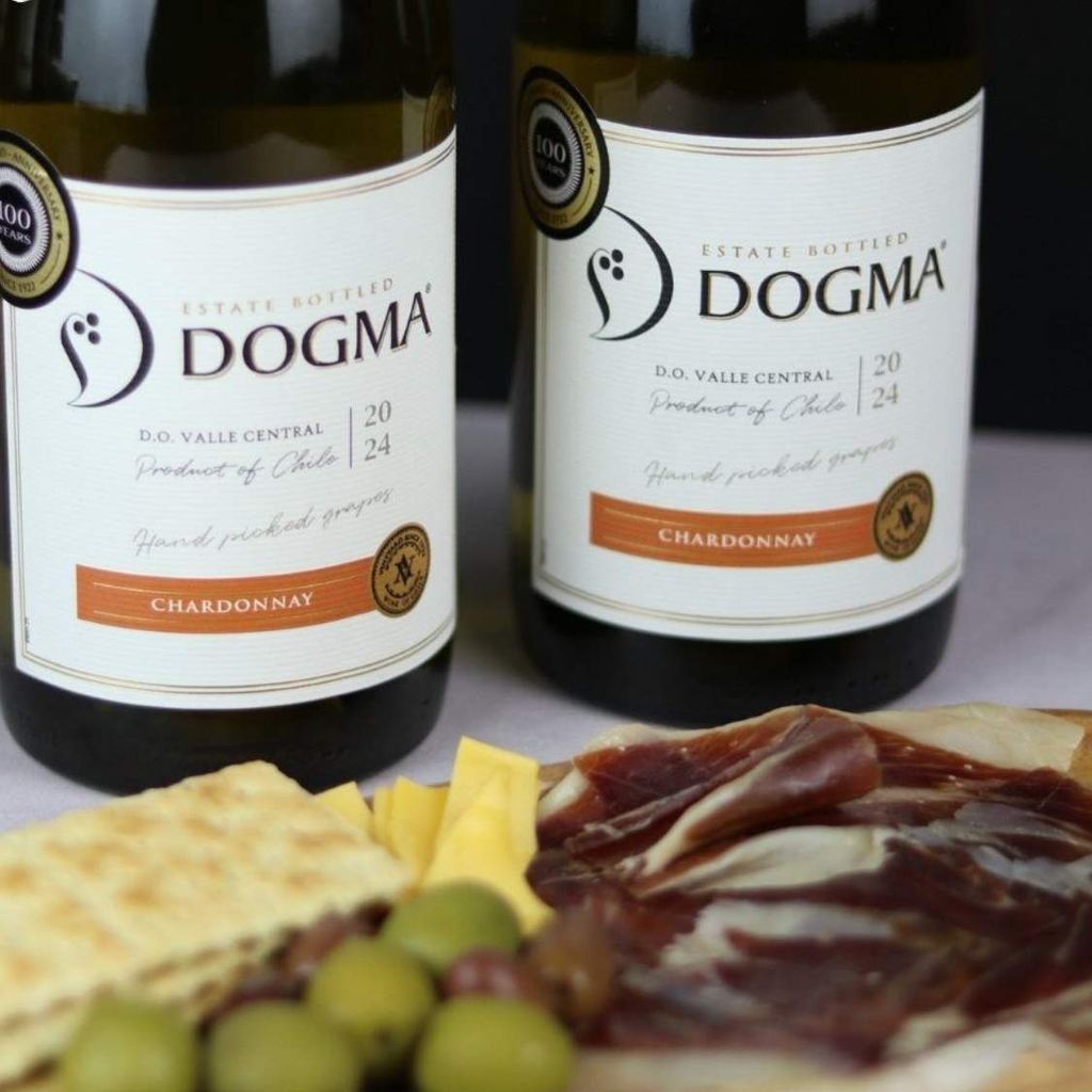 Rượu Vang Trắng Dogma Varietal Chardonnay 750ml Viña Aromo 13%