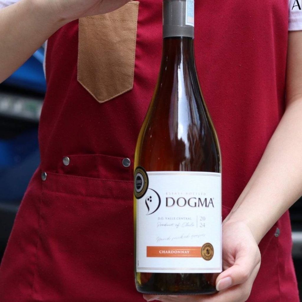 Rượu Vang Trắng Dogma Varietal Chardonnay 750ml Viña Aromo 13%