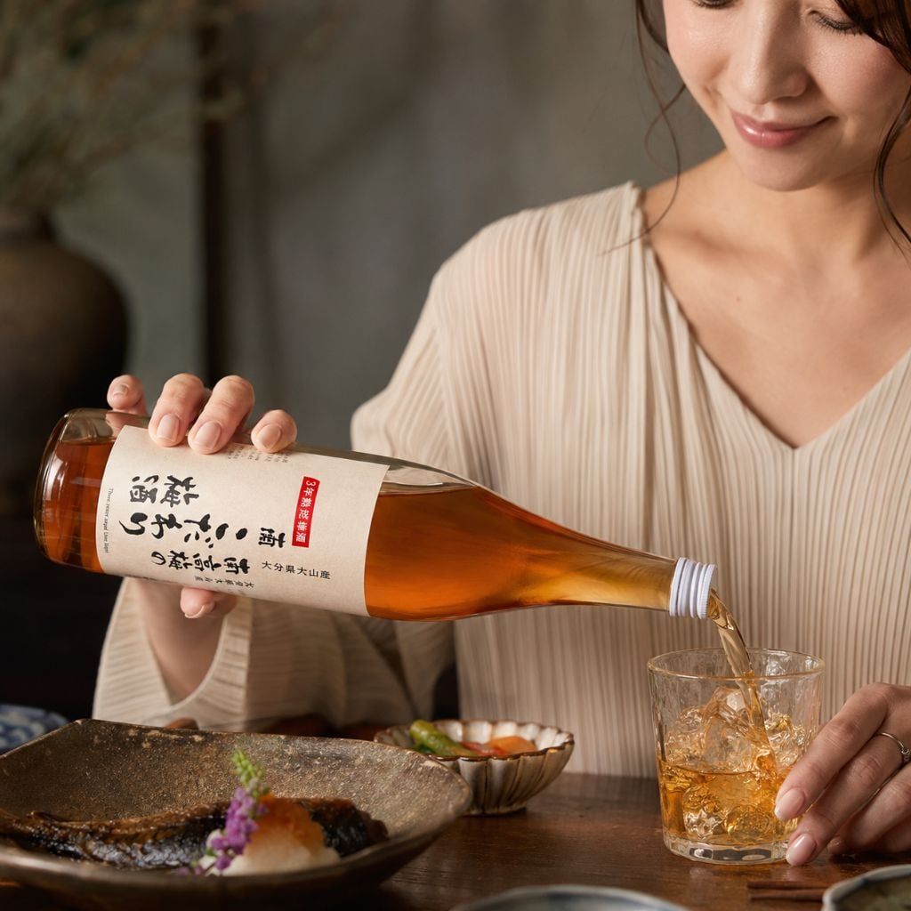 Rượu Mơ Oyama Premium Nanko Umeshu 720ml 14%