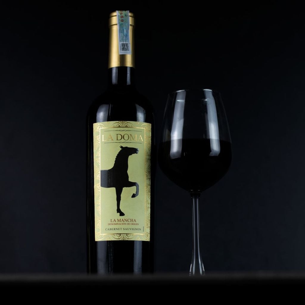 Rượu Vang Đỏ La Doma Cabernet Sauvignon 750ml Bodegas Verduguez 13%