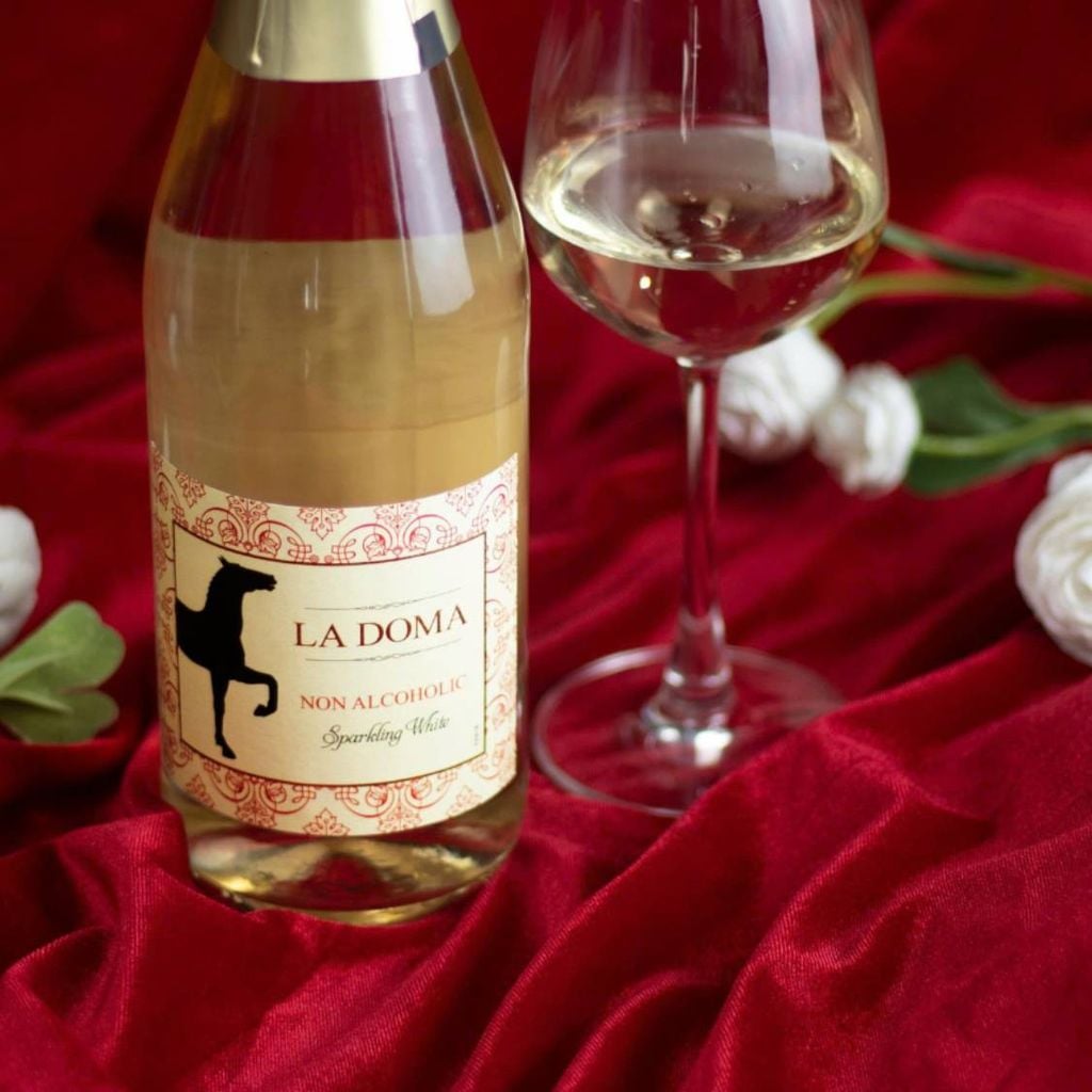 Sparkling Không Cồn La Doma White 750ml Bodegas Verduguez